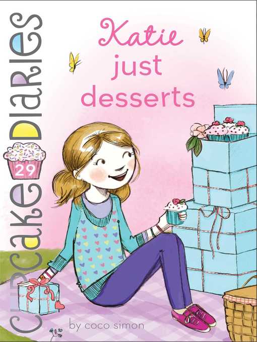 Title details for Katie Just Desserts by Coco Simon - Wait list